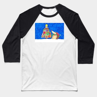 Merry Christmas Baseball T-Shirt